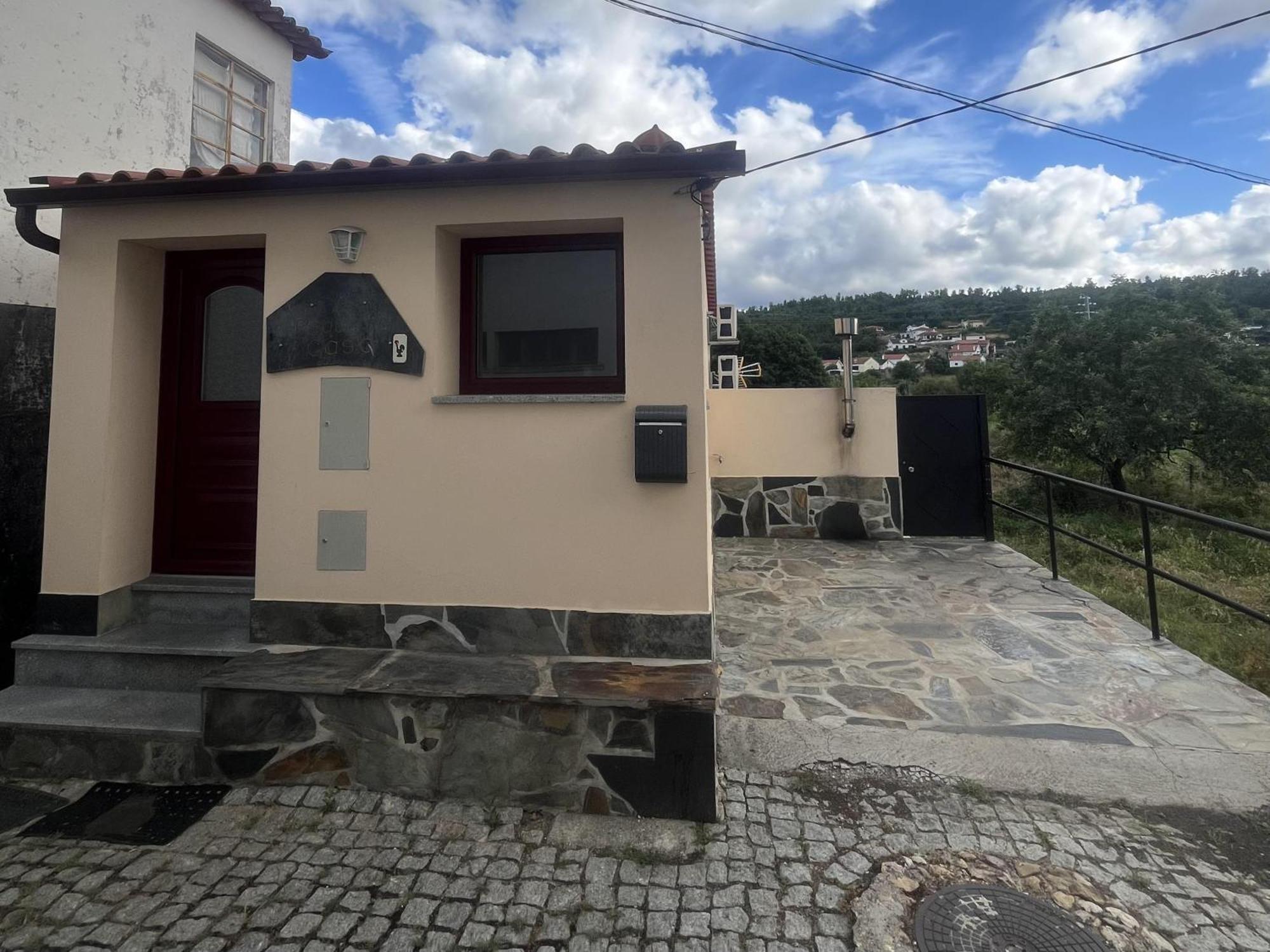 A Pequena Casa Coja Central Portugal Mountains 外观 照片